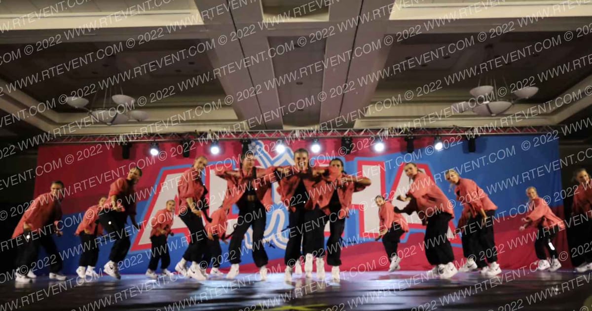 Music City All Stars Senior Large Hip Hop · Aloha Chattanooga Showdown