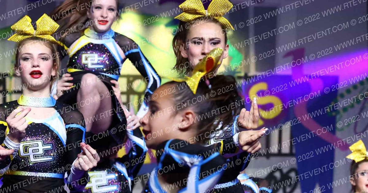 OC All Stars Junior Blue - Foothill Ranch · Mardi Gras Grand Nationals