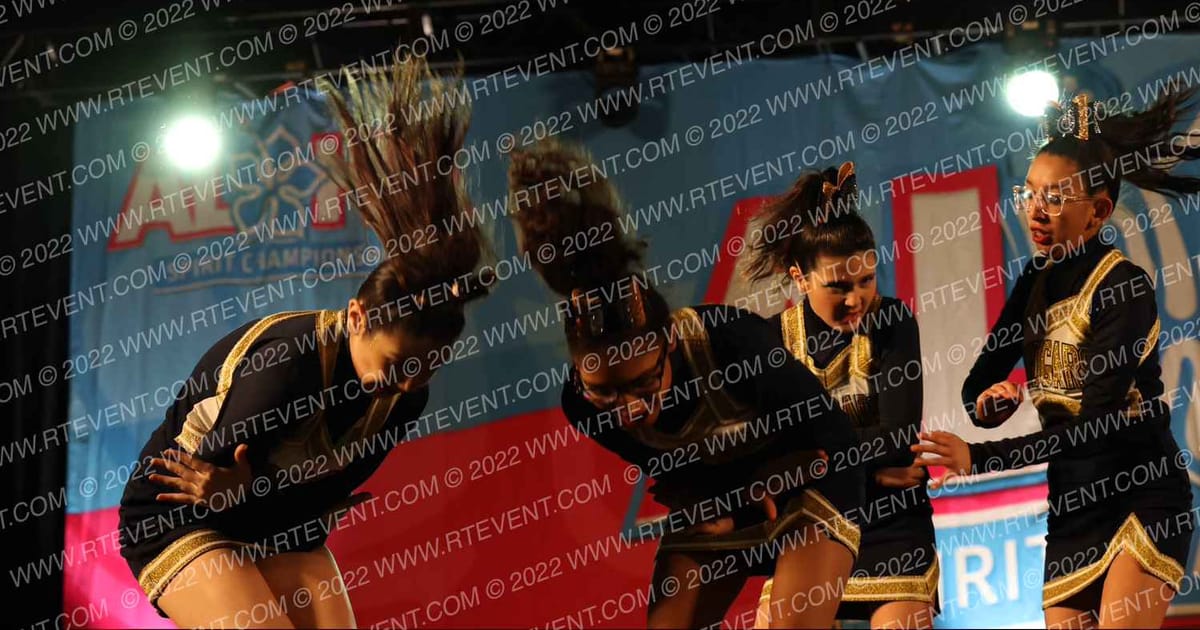 Cheerletics Royalty FREEZE QUEENS · Aloha Worcester Showdown