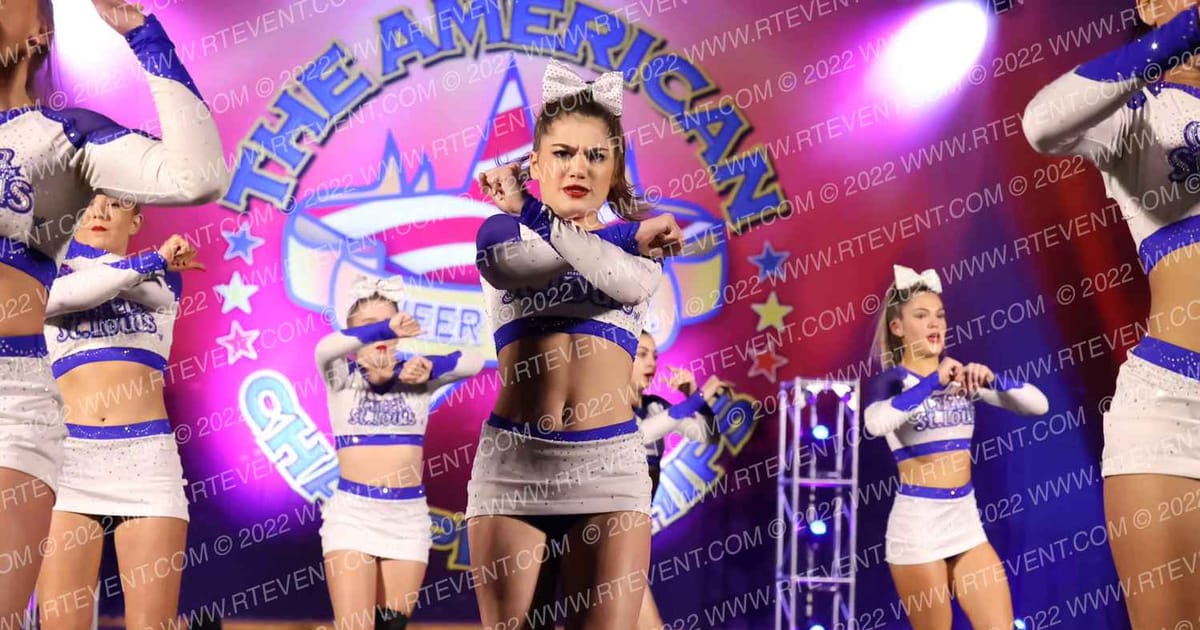 Cheer St Louis Guardian Angels · The American Gateway St Charles Nationals FIXED