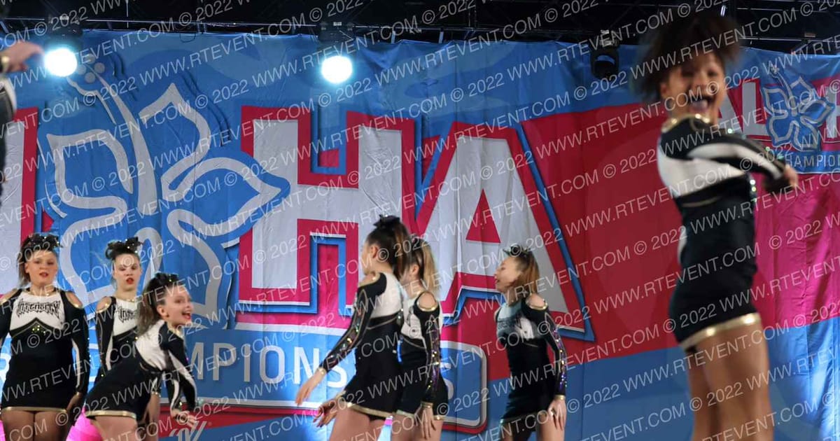 Cheer Intensity Crocs · Aloha Worcester Showdown
