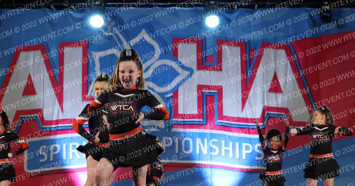 Wareham Tigers Cheer Athletics Spirit · Aloha Worcester Showdown