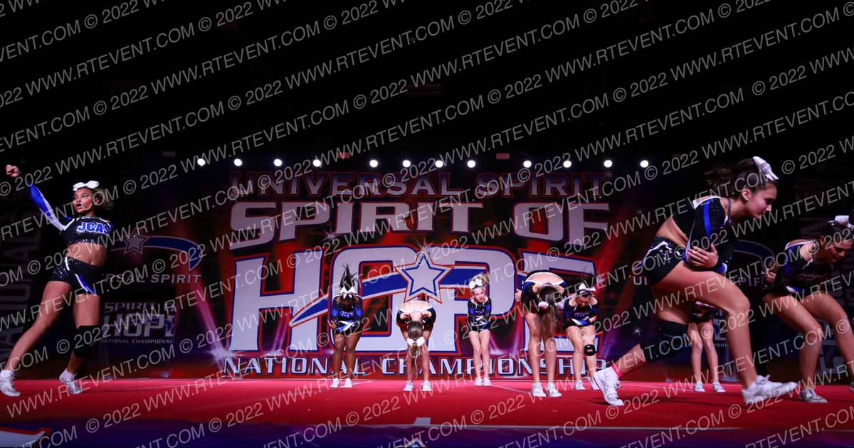 Just Cheer All Stars Lady Lynx · Spirit of Hope