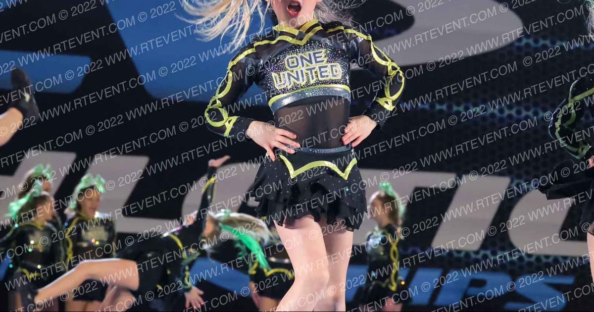 One United Athletics Riddlers · Athletic Championships Chattanooga Nationals DIDII