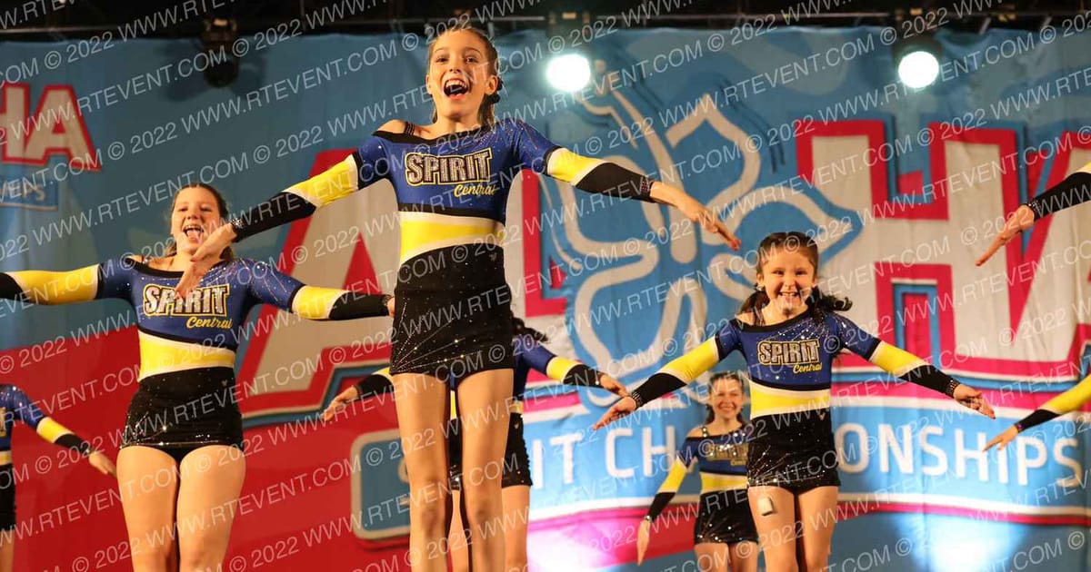 Cheer Intensity Gators · Aloha Worcester Showdown