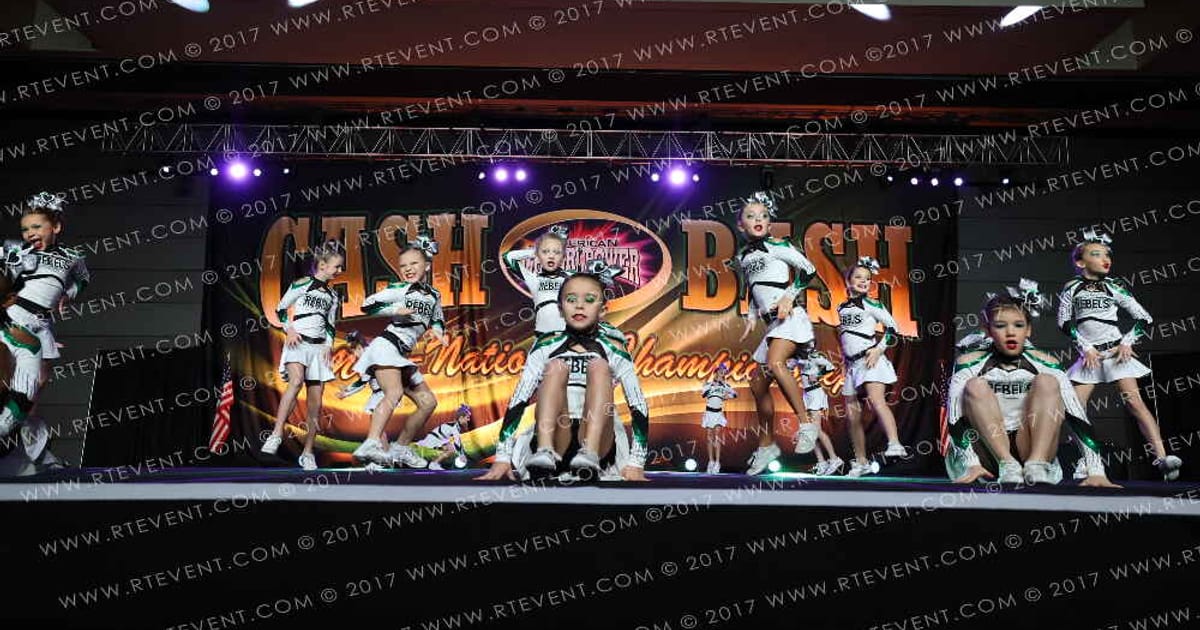 Louisiana Rebel All Stars Heart · Cash Bash Showdown DI DII