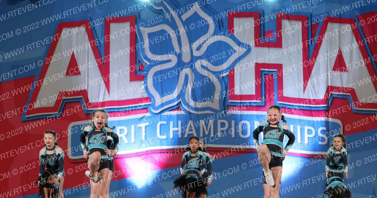 Cheer Sport Sharks-New England Harbor Sharks · Aloha Worcester Showdown