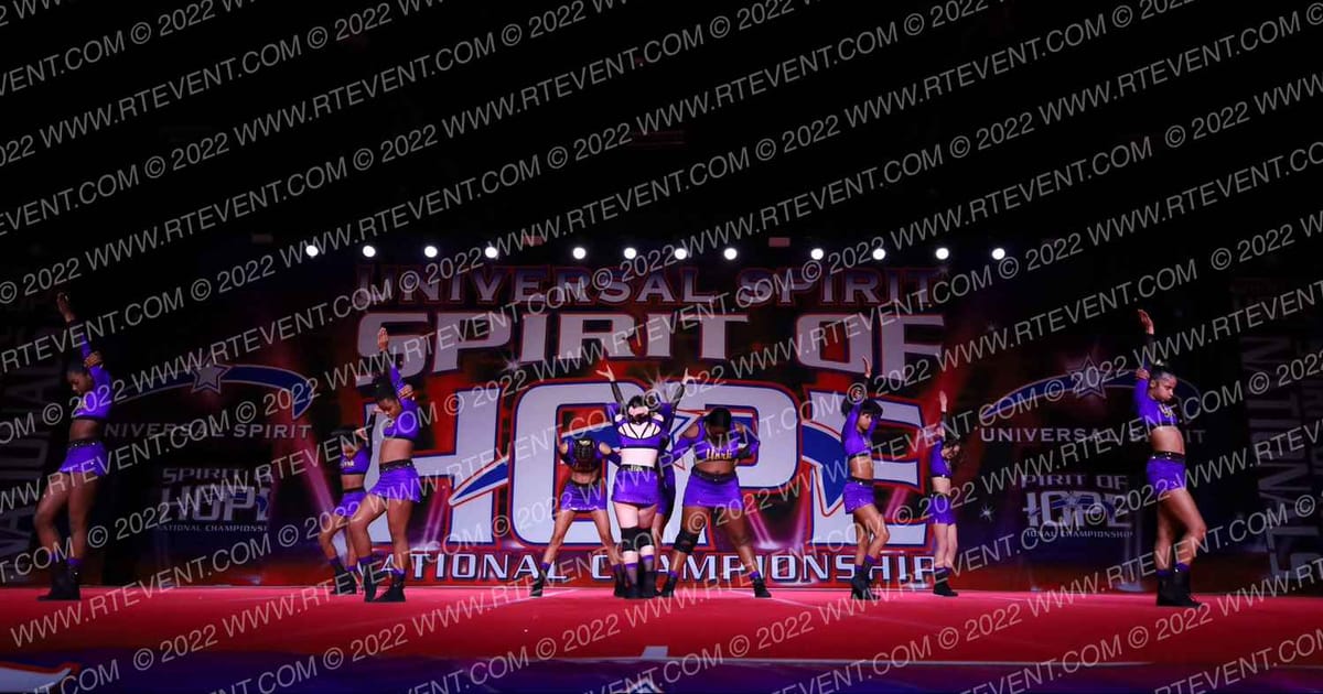 York Elite All Stars C4 · Spirit of Hope