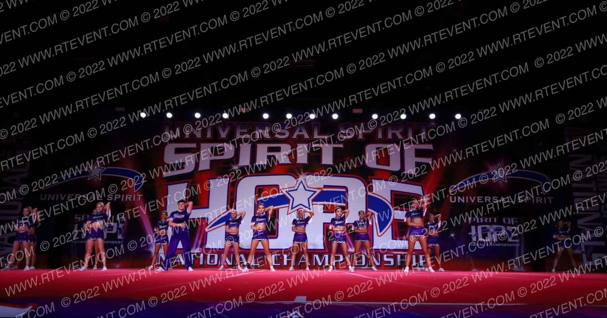 Knoxville Twisters Ice Queens and King · Spirit of Hope