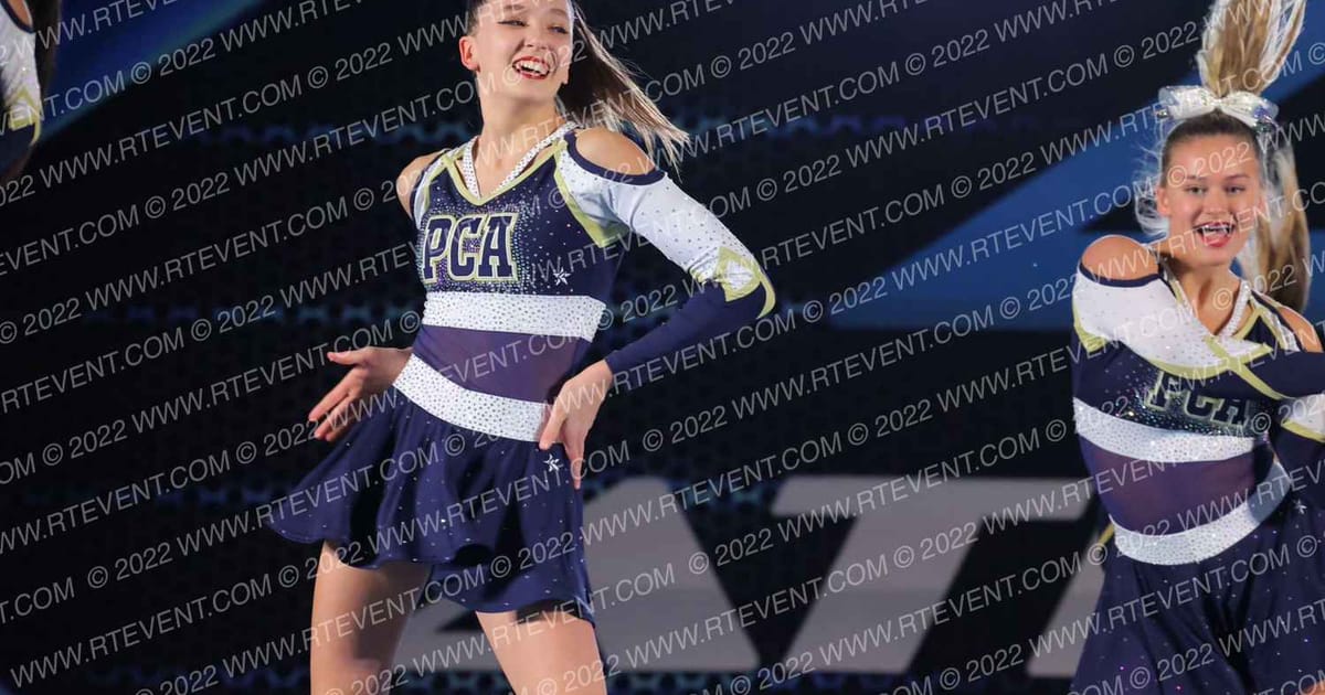 Phoenix Cheer Athletics · Athletic Championships Chattanooga Nationals DIDII