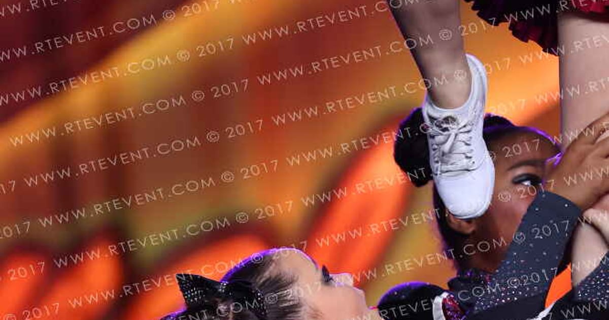 Cheer FX Mini Blizzards · Cash Bash Showdown DI DII