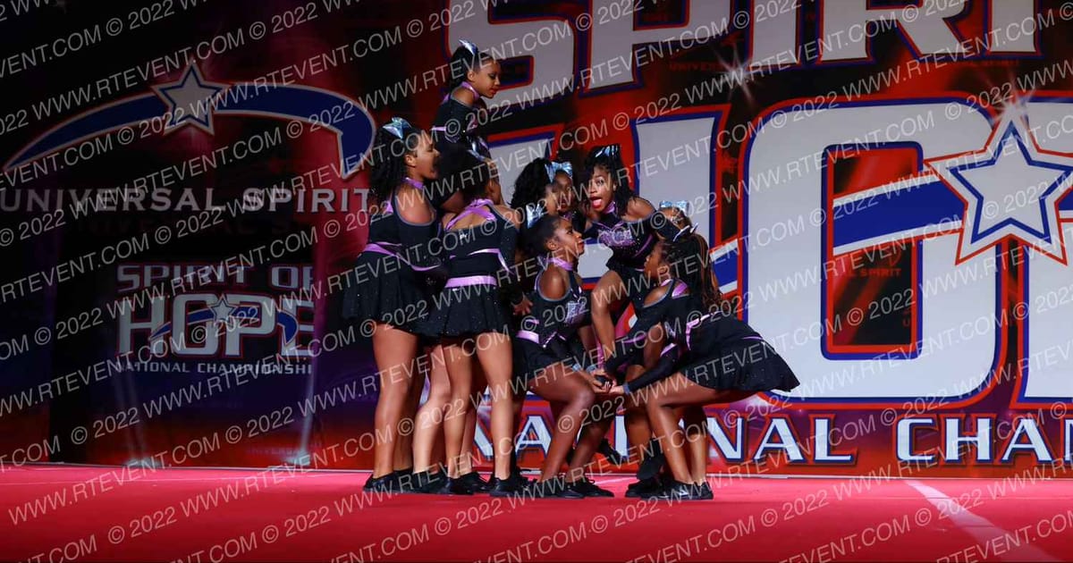 Ultimate Force Athletics Black Ops · Spirit of Hope