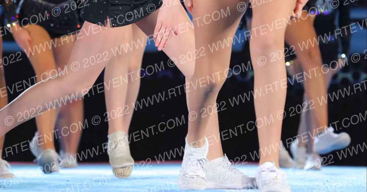 Revolution Athletics Allstars SHADOW · Athletic Championships Chattanooga Nationals DIDII