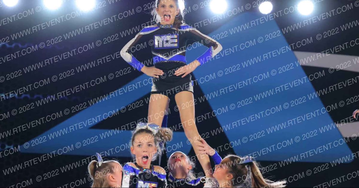 Memphis Elite Hustle · Athletic Championships Chattanooga Nationals DIDII