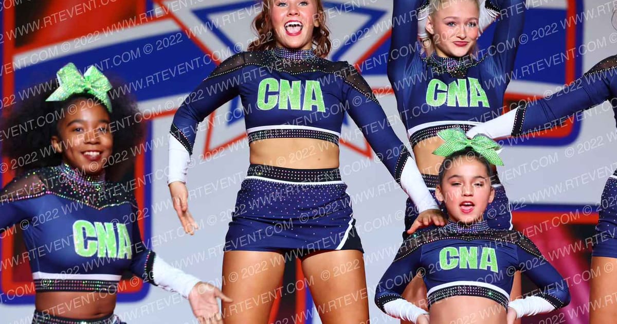 Cheer Nation Athletics Lady Lime · Spirit of Hope