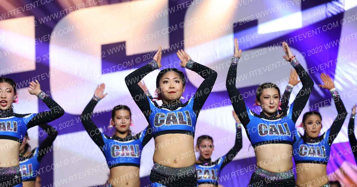 The California All Stars - Livermore Pink · GSSA Bakersfield Grand Nationals