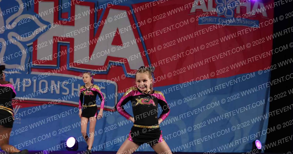 Xpress Cheer Allstars Eclipse · Aloha Worcester Showdown
