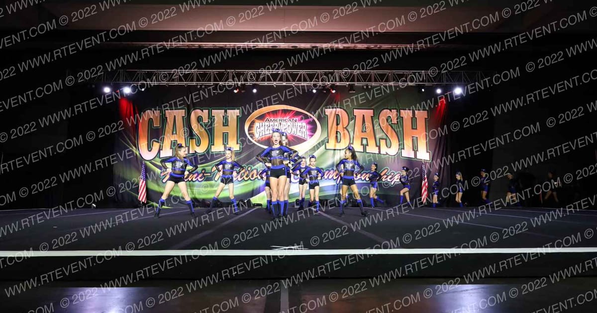 Prodigy All Stars Cadet · Cash Bash Galveston DI DII