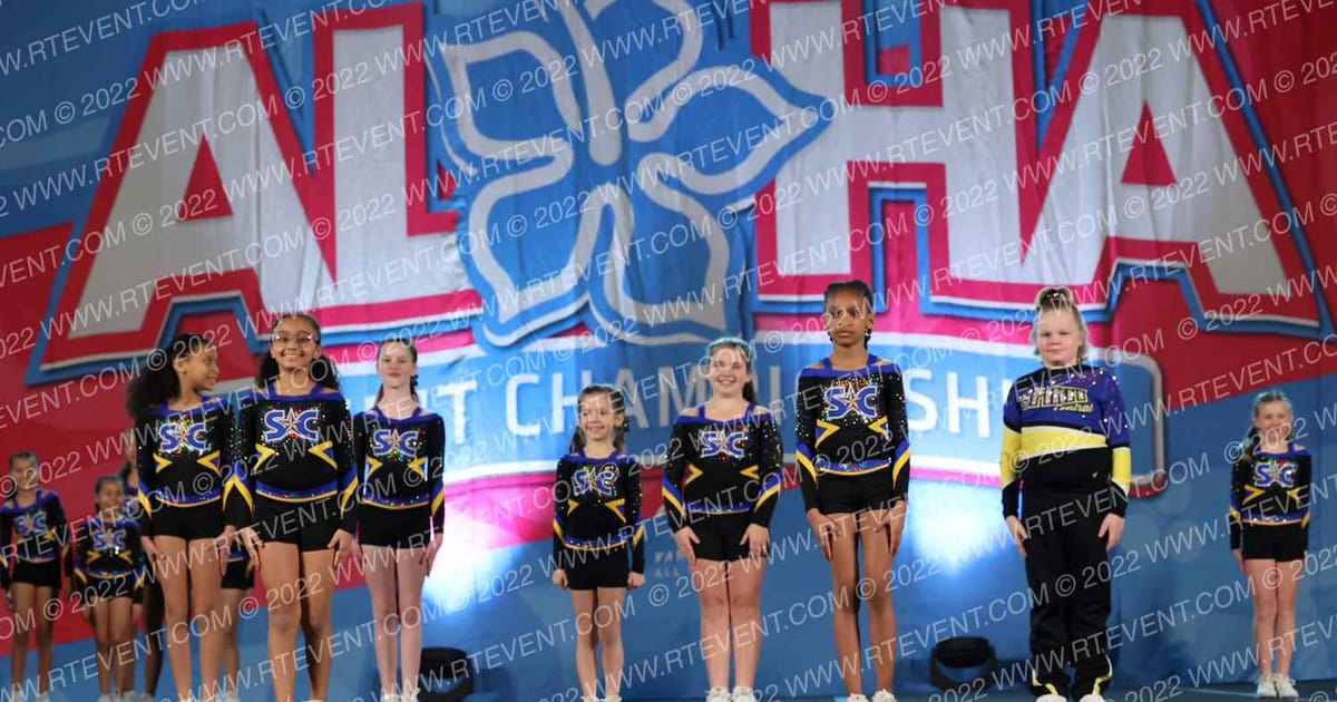 Spirit Central Baby Bengals · Aloha Worcester Showdown