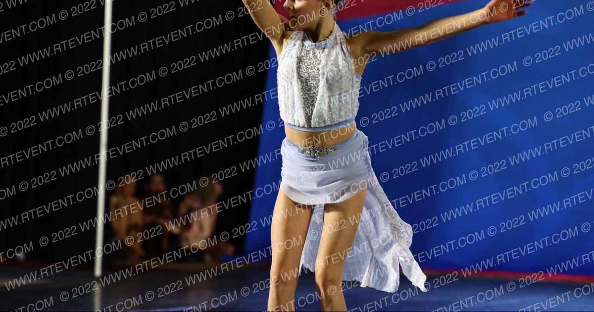 Premier Athletics Columbia Caroline Jackson · Aloha Chattanooga Showdown