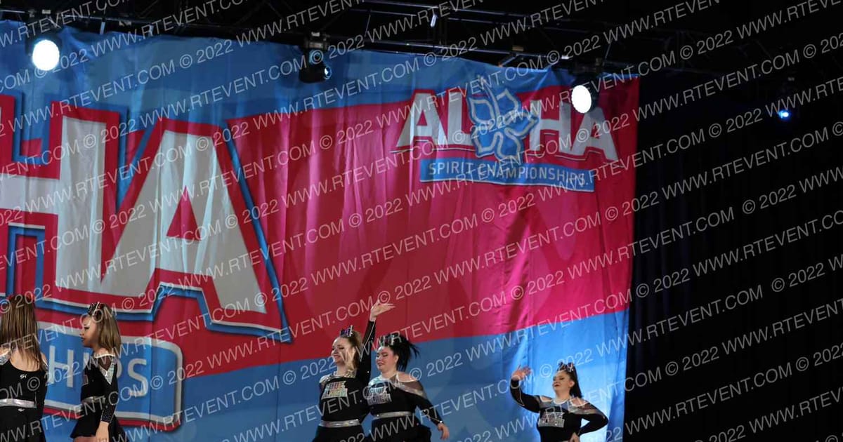 Revolution Rec Cheer Code Black · Aloha Worcester Showdown