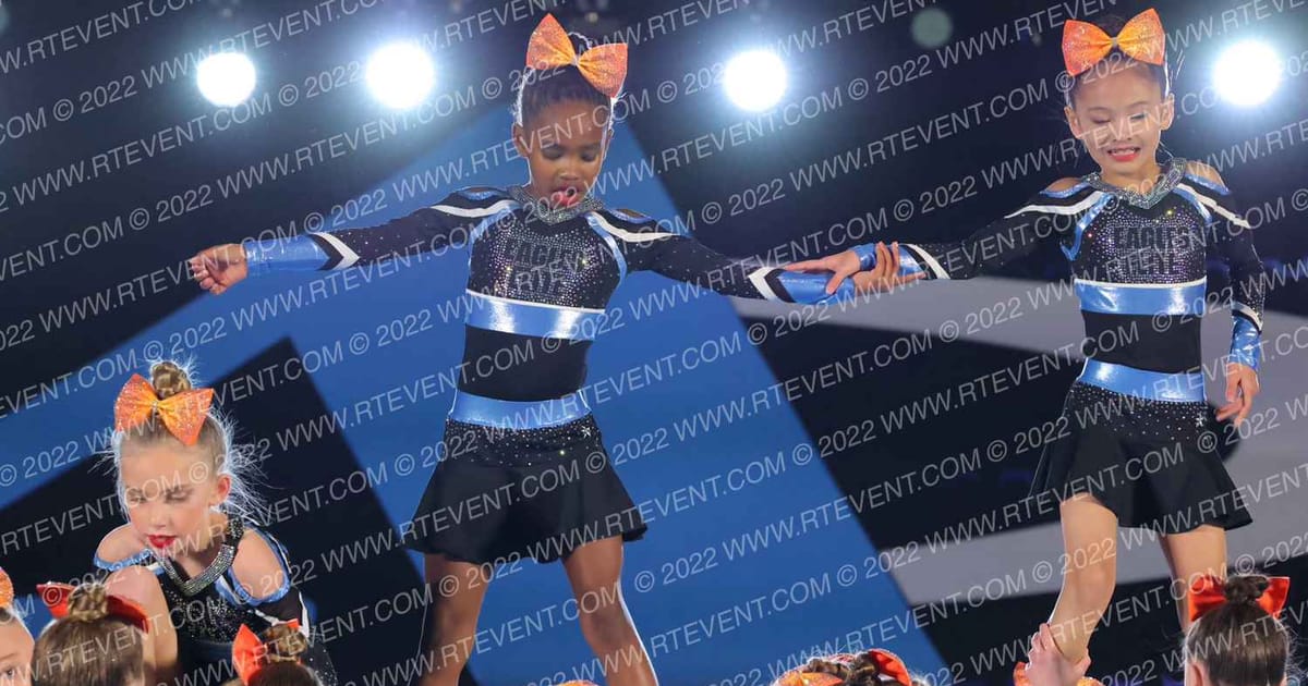 Eagles Elite Cheerleading Inferno · Athletic Championships Chattanooga Nationals DIDII