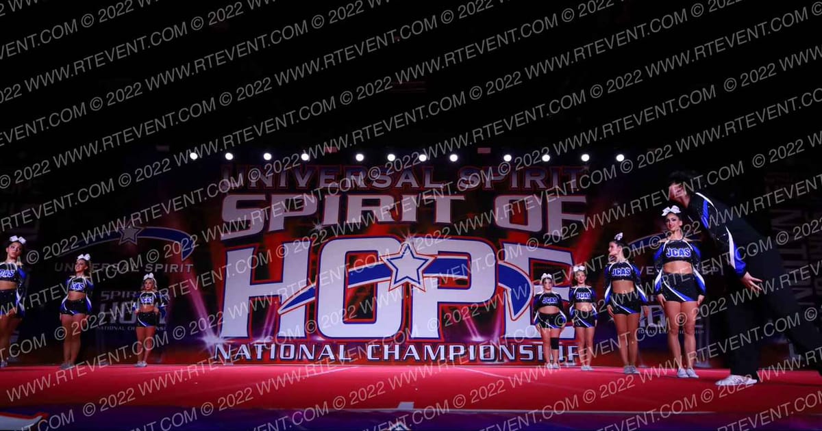 Just Cheer All Stars Jag 5 · Spirit of Hope