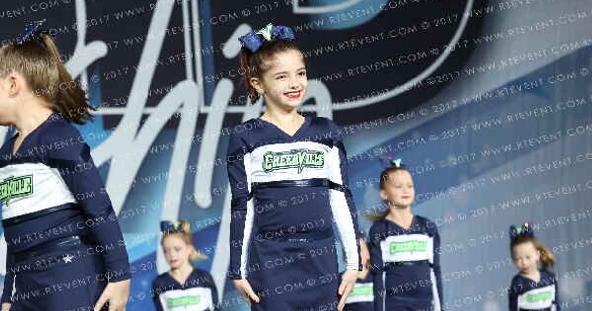 Cheerville Athletics Swipers · ECC Big Bid Huntsville