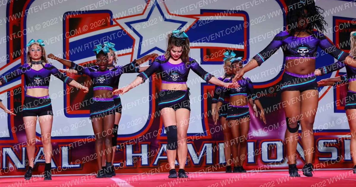 Cheer Craze All Stars Pirates · Spirit of Hope
