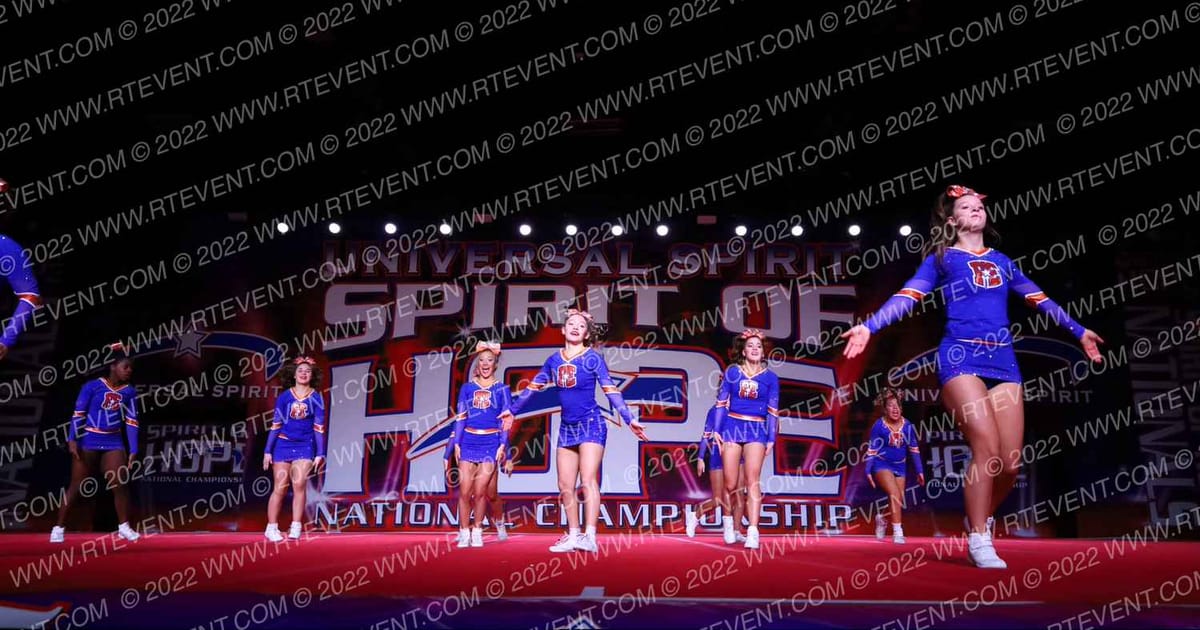 Pennsylvania Elite Cheerleading Generation X · Spirit of Hope