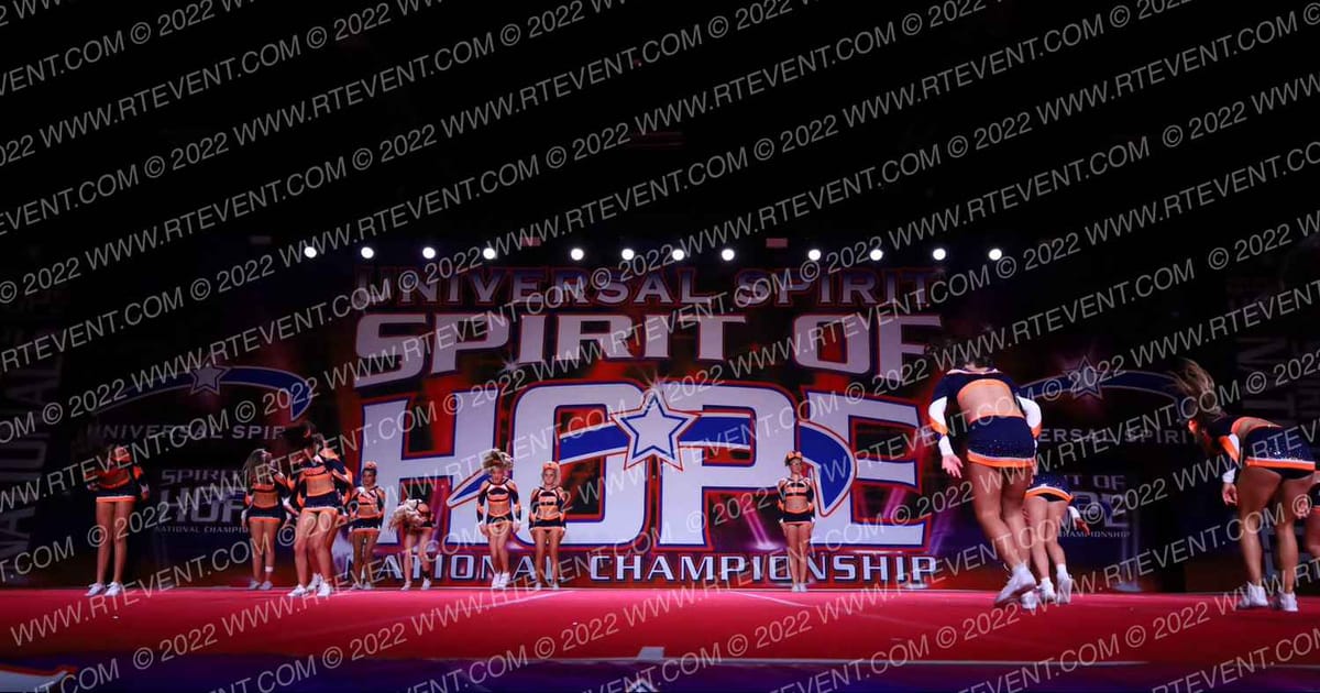 Crush Athletics Crush Queens · Spirit of Hope