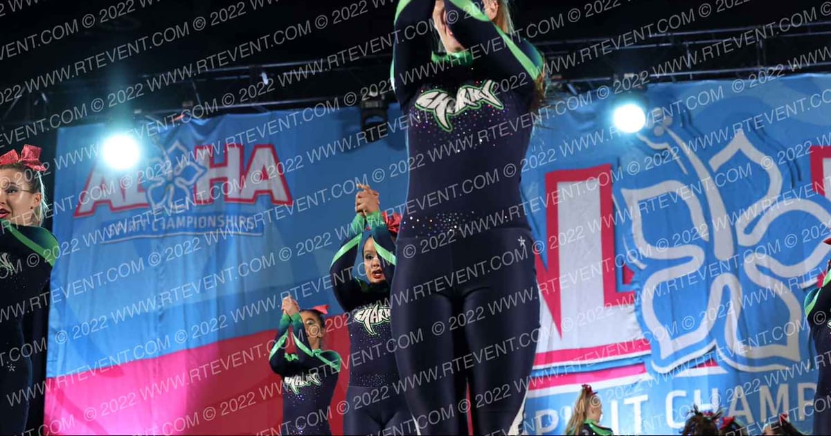 Cape Cod Cheer Academy Great White · Aloha Worcester Showdown
