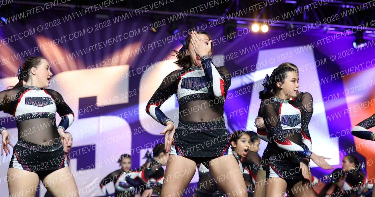American Cheer SR BLACK · GSSA Bakersfield Grand Nationals