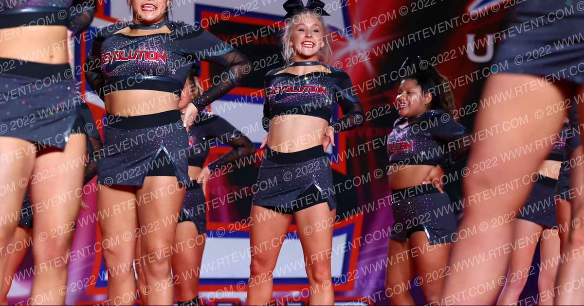 Cheer Revolution KISS · Spirit of Hope