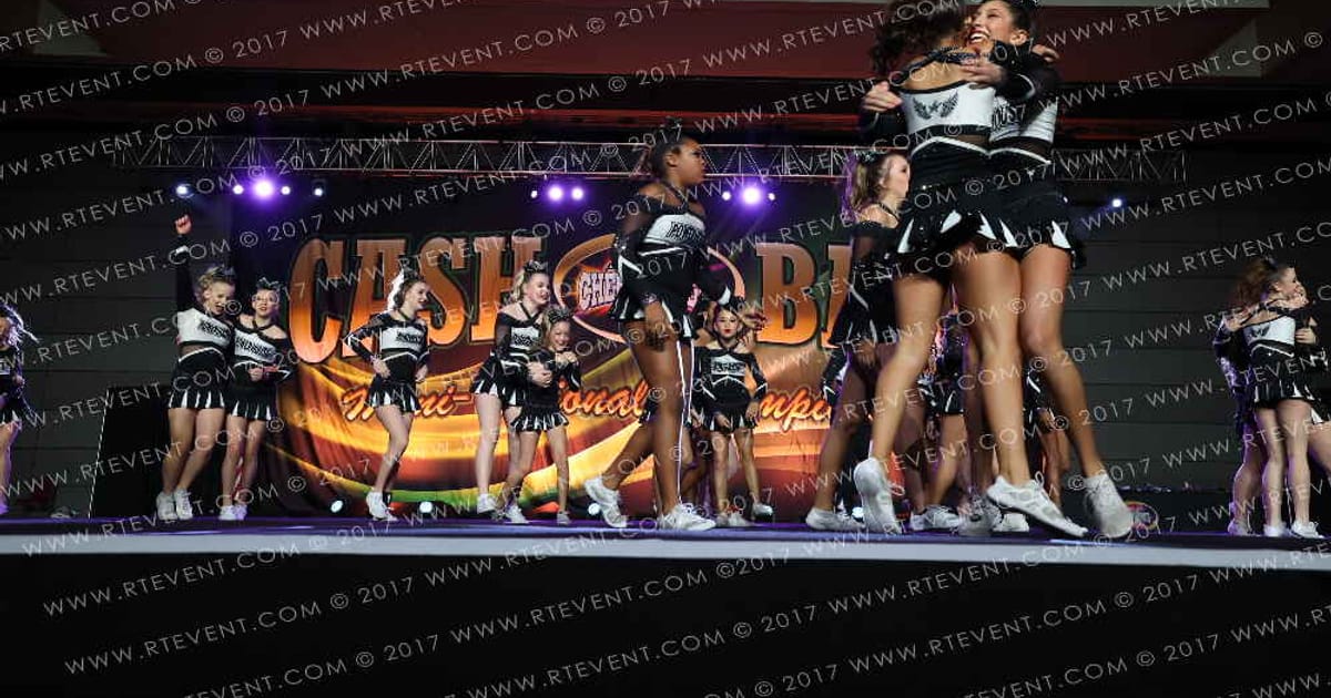 Power House All Stars Godspeed · Cash Bash Showdown DI DII