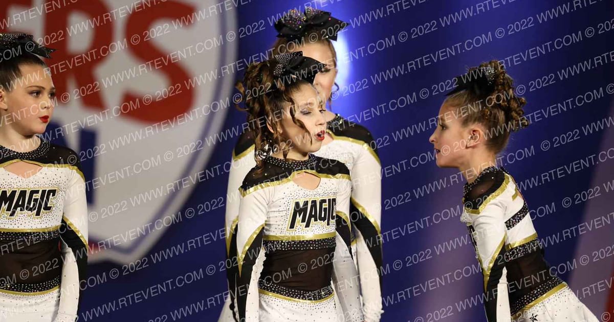 Magic Cheerleading Divas · Toms River Classic FIXED