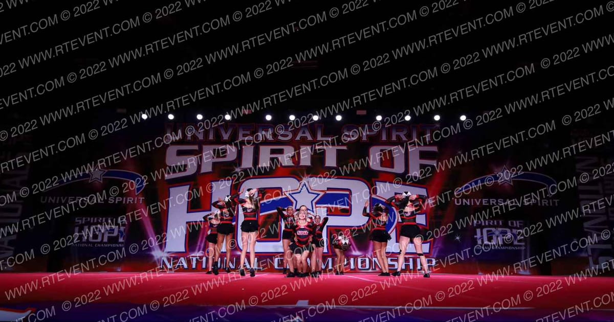 Wake Forest All Stars Alpha Wolves · Spirit of Hope