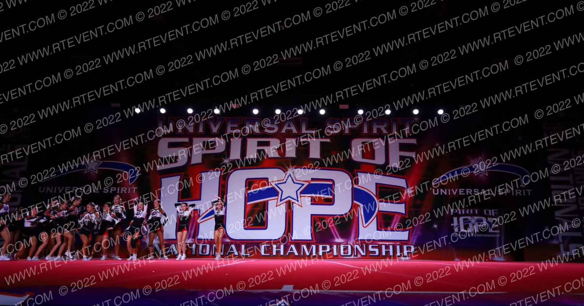 GymTyme All-Stars Storm · Spirit of Hope