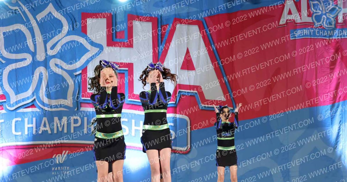 CT HART CHEER Royalty · Aloha Worcester Showdown