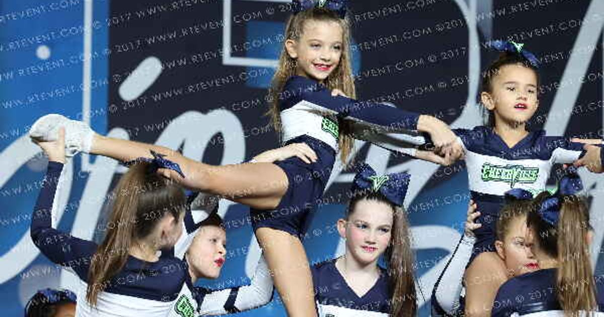 Cheerville Athletics Reptar · ECC Big Bid Huntsville
