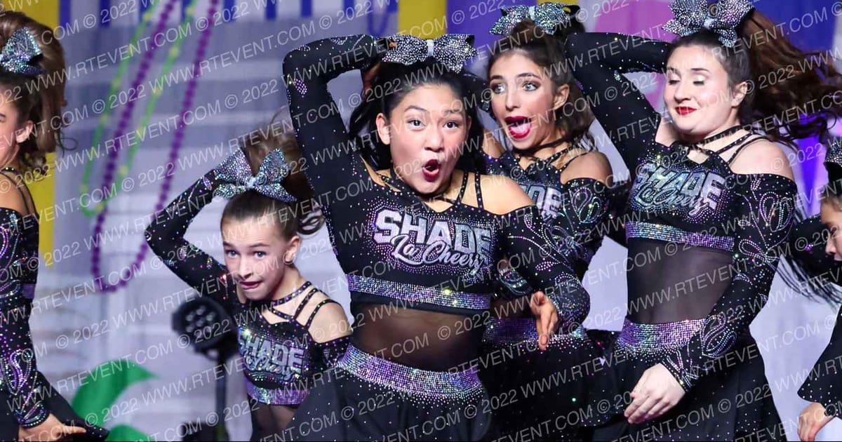 LA Cheerz Allstarz Shade · Mardi Gras Grand Nationals