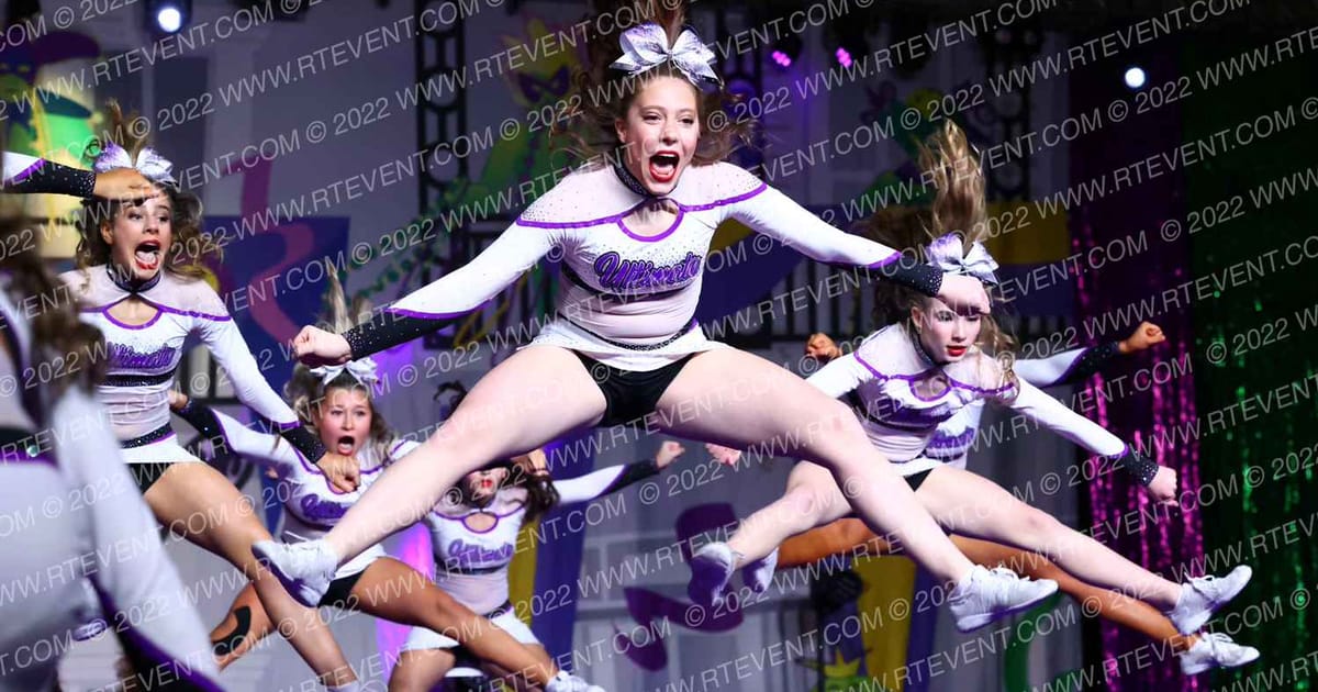 Ultimate Athletics Queens · Mardi Gras Grand Nationals