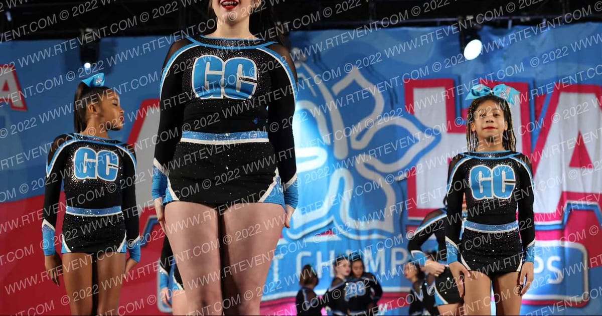 Gravity Cheer Orbits · Aloha Worcester Showdown