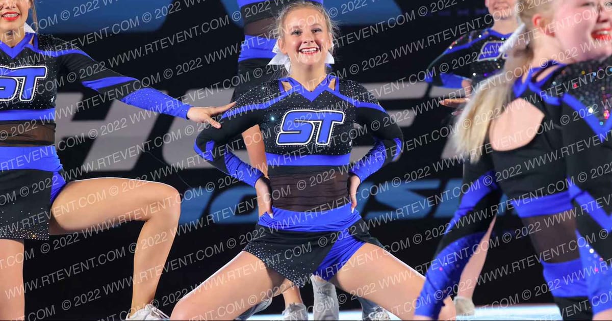 Spirit Tech All-Stars Lavender · Athletic Championships Chattanooga Nationals DIDII