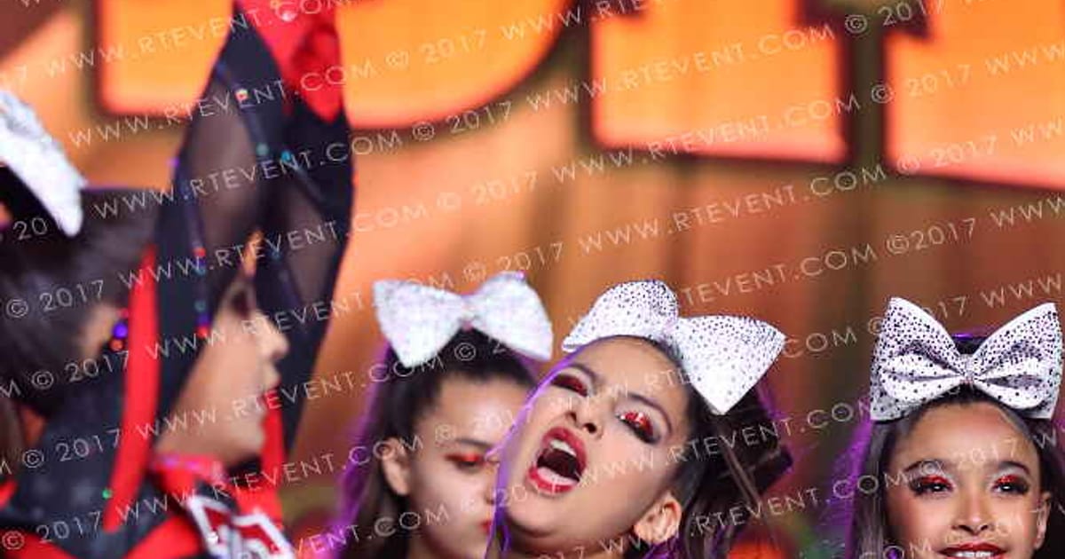 Texas Cheer Force Elite Fire · Cash Bash Showdown DI DII