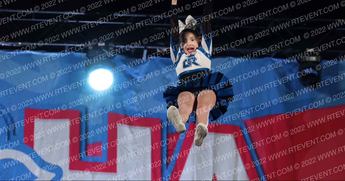 Cheerletics Royalty Posh · Aloha Worcester Showdown