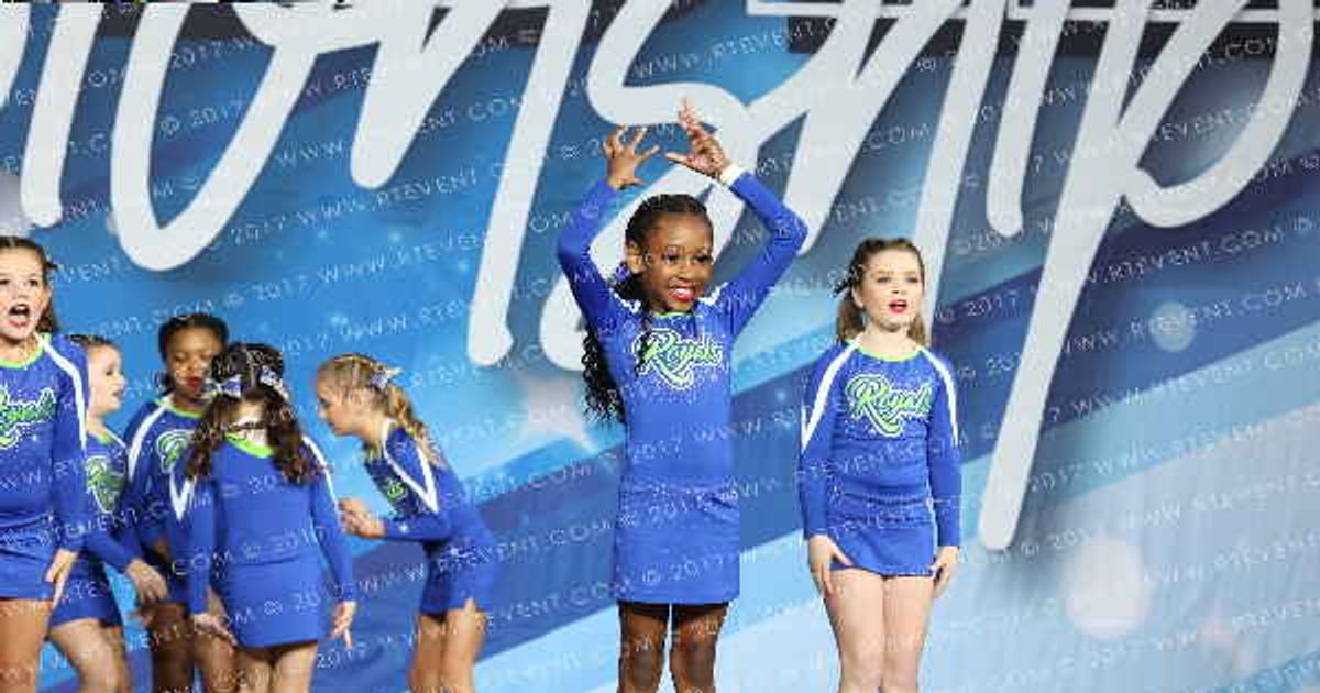 Alpha Extreme Cheer Mini Majesty · ECC Big Bid Huntsville