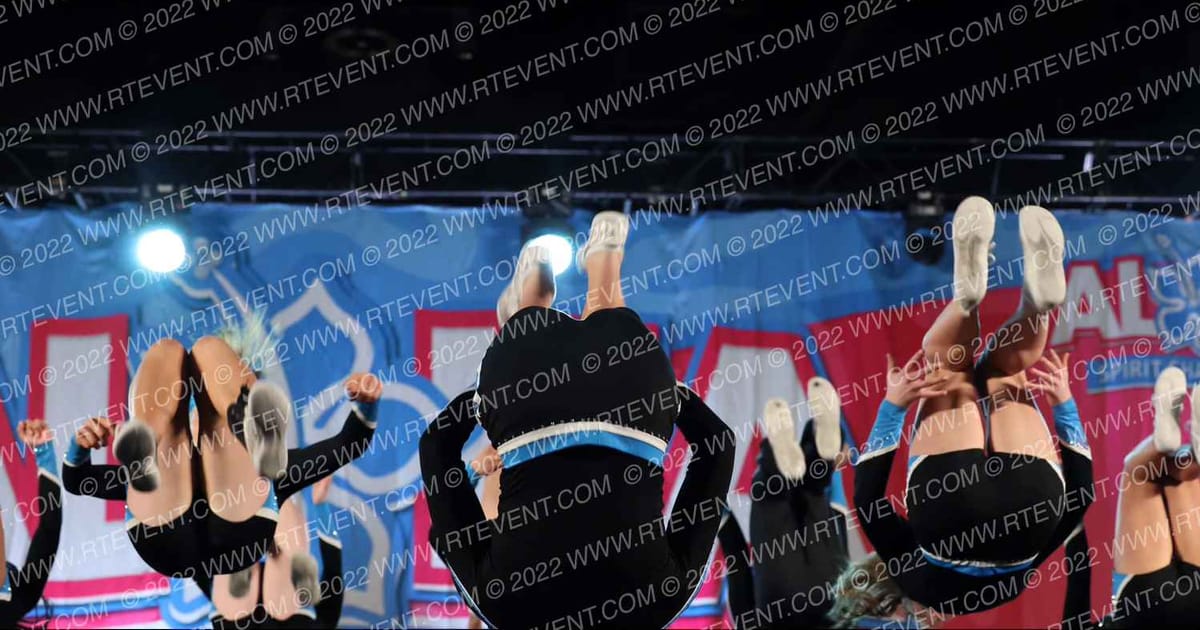 Gravity Cheer Intensity · Aloha Worcester Showdown