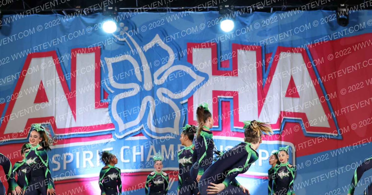 Cape Cod Cheer Academy Junior Hammerheads · Aloha Worcester Showdown