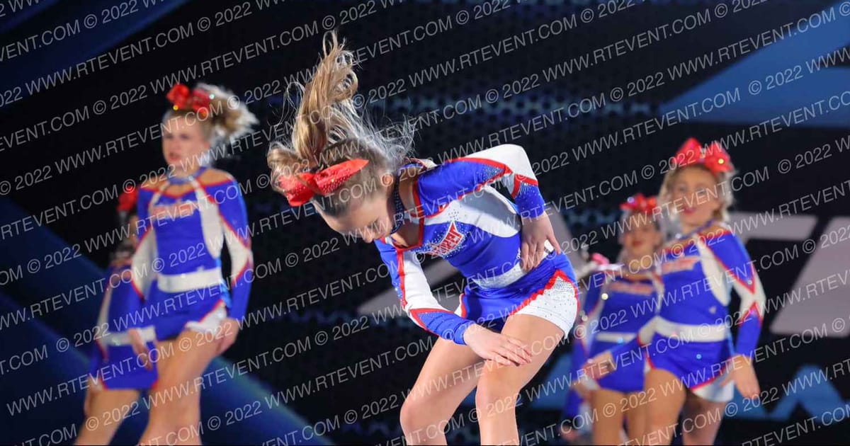 Pro Cheer Cardinals · Athletic Championships Chattanooga Nationals DIDII